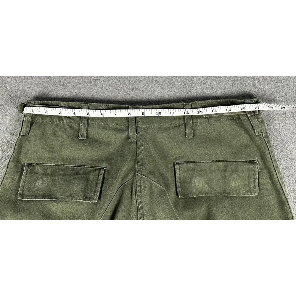 Propper Cargo Pants Mens Medium Regular Green BDU Military Utility Safari Skate